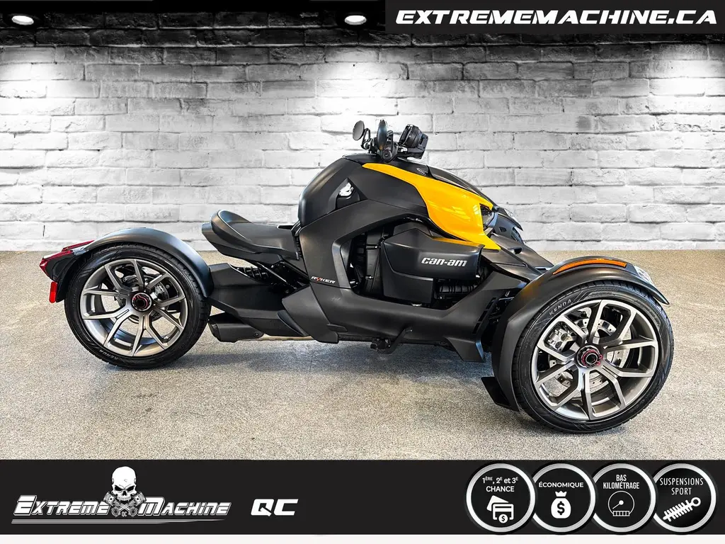 Can-Am CAN AM RYKER 900 ACE 2024 - BAS KILOMÉTRAGE !!!!