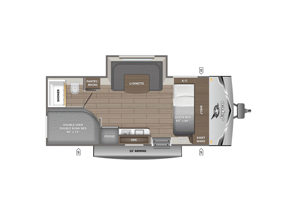 Jayco Jay Flight Slx - Sport Edition 178dbs 2026 alt
