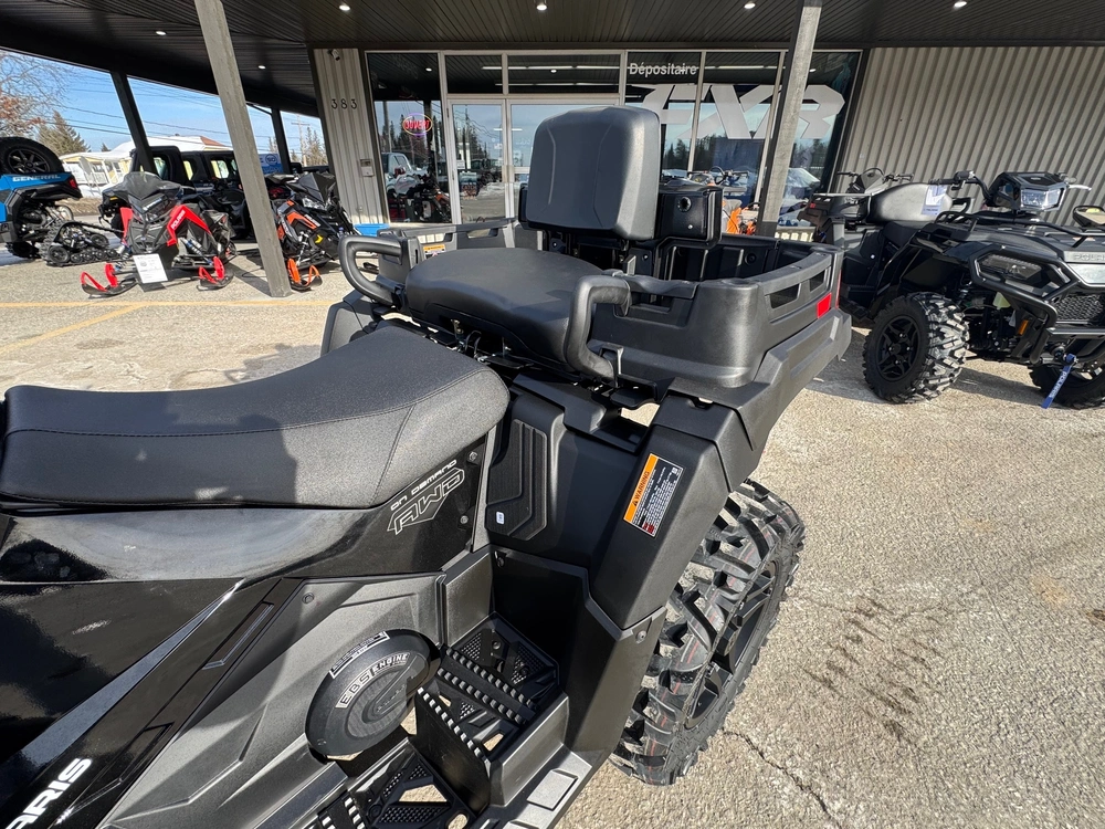 2026 Polaris Sportsman X2 570 Onyx Black alt