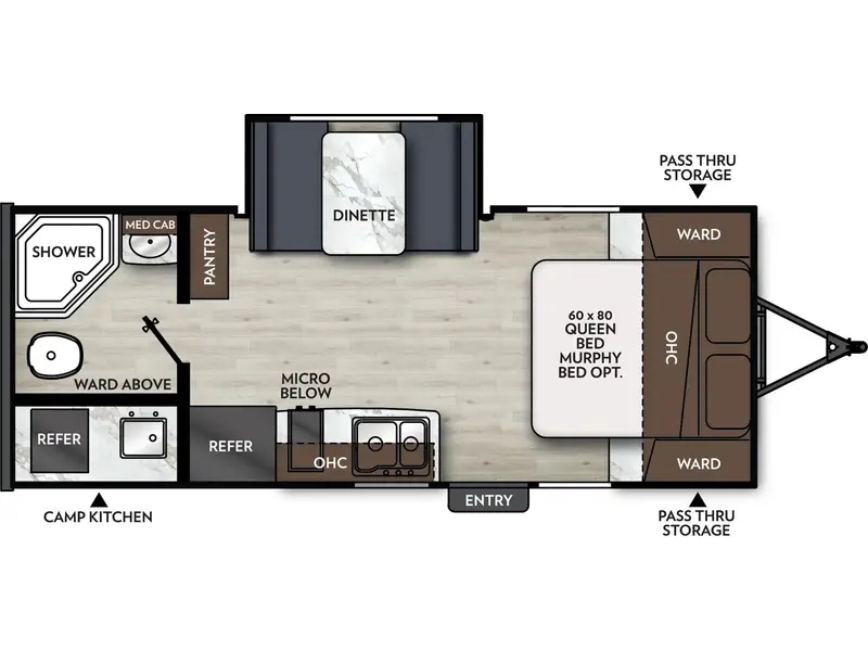 Coachmen APEX NANO 203RBK 2026