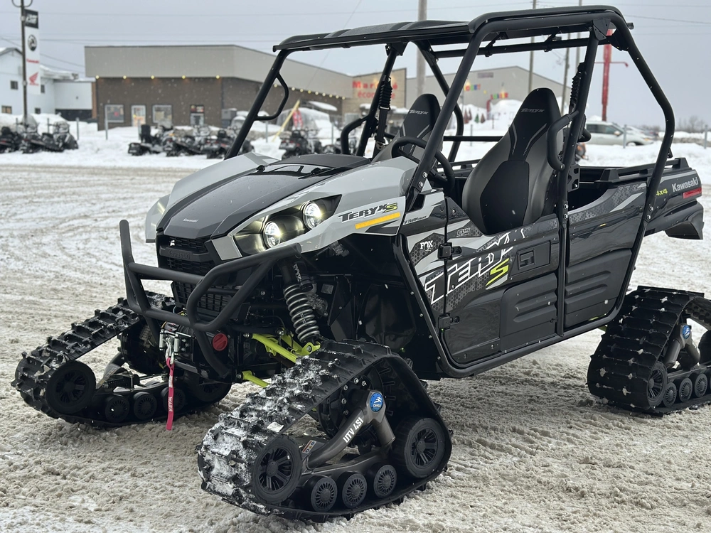 2024 Kawasaki Teryx S Le Ens. Chenille Camso Inclus alt