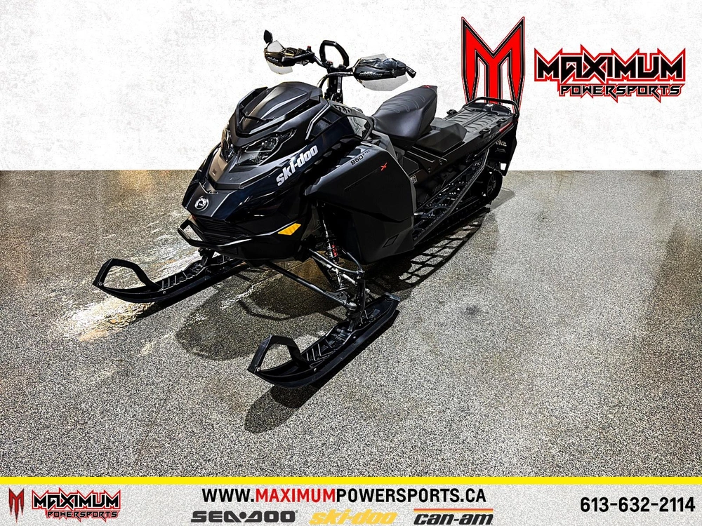 2024 Ski-doo Backcountry X 850 E-tec Powdermax 2.0 Shot alt