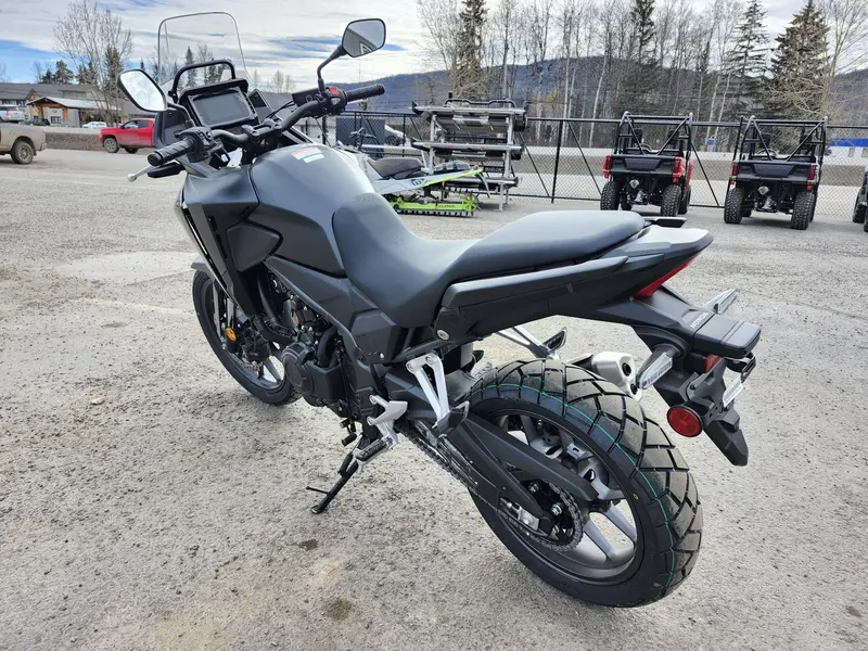 2025 Honda NX500 thumbnail 3