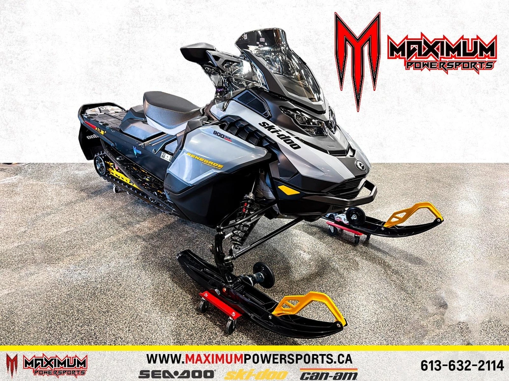 2025 Ski-doo Renegade Adrenaline 900 Ace Turbo E.s. Ripsaw 1.25" alt