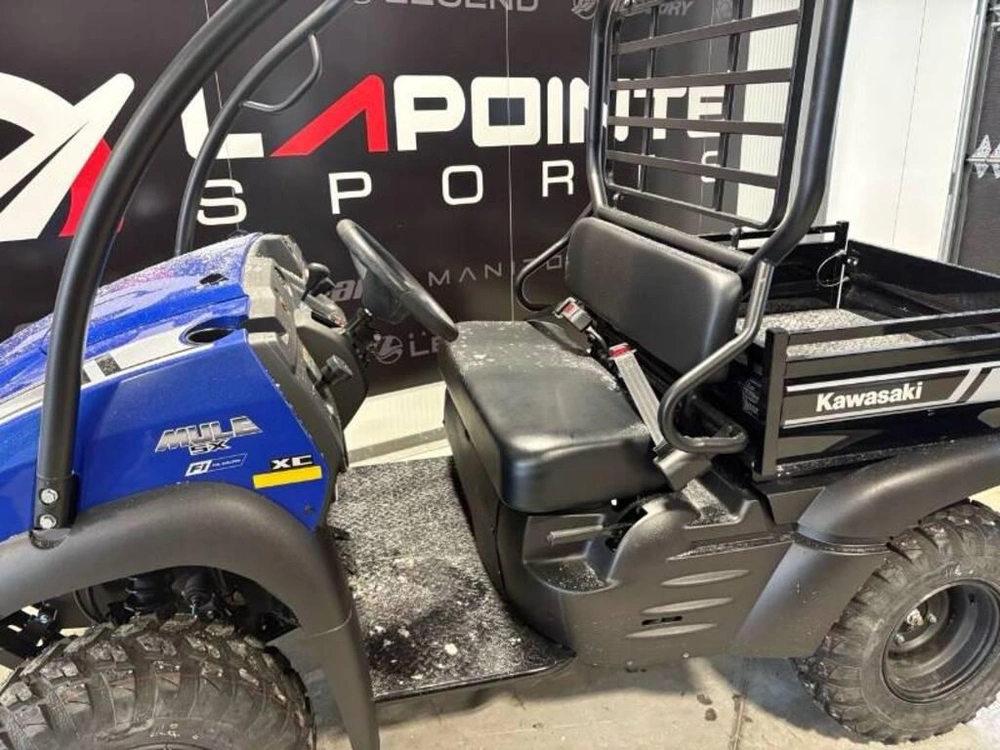 Kawasaki Kaf400rtfnn Bleu 2026 alt