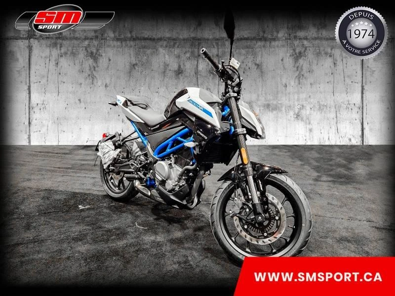 2024 Cfmoto 300nk alt