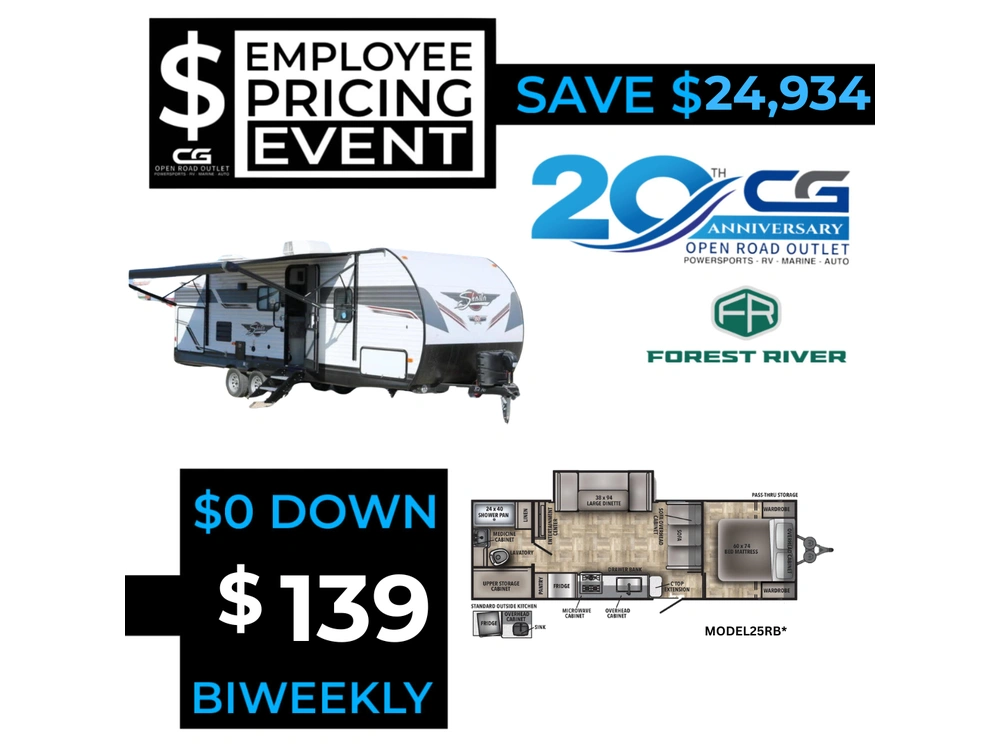 2022 Shasta 25rb alt