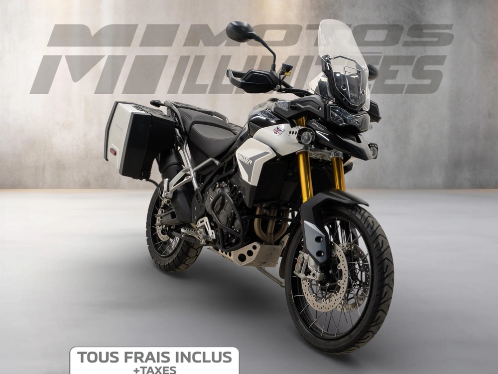 2022 Triumph Tiger 900 Rally Abs alt