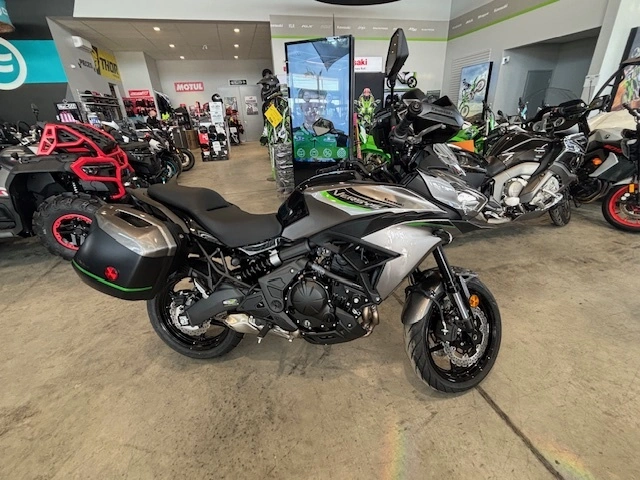 Kawasaki Versys 650 Abs Lt Versys 650 Versys650 Sacoches 2026 alt