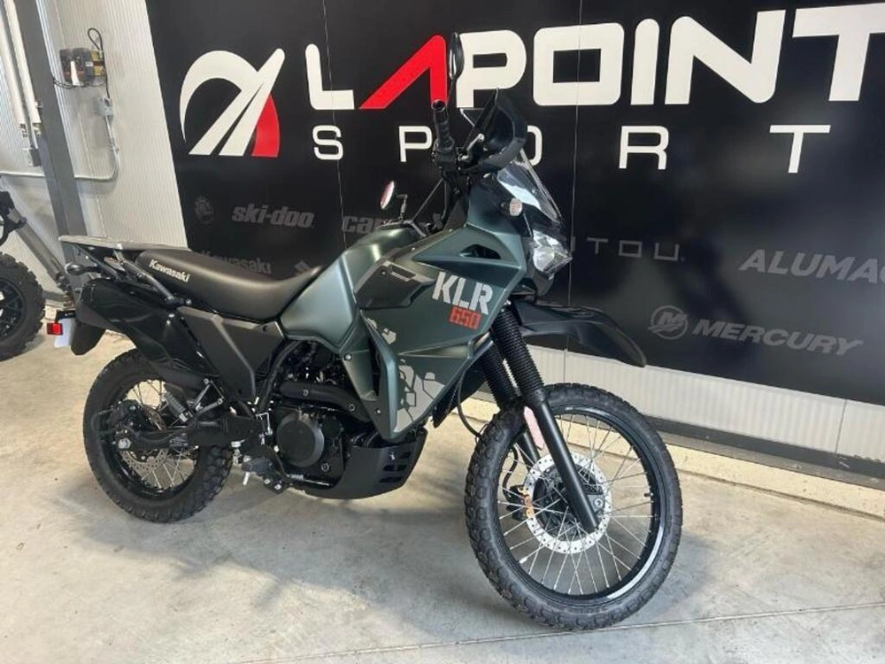 Kawasaki Klr650 2025 alt