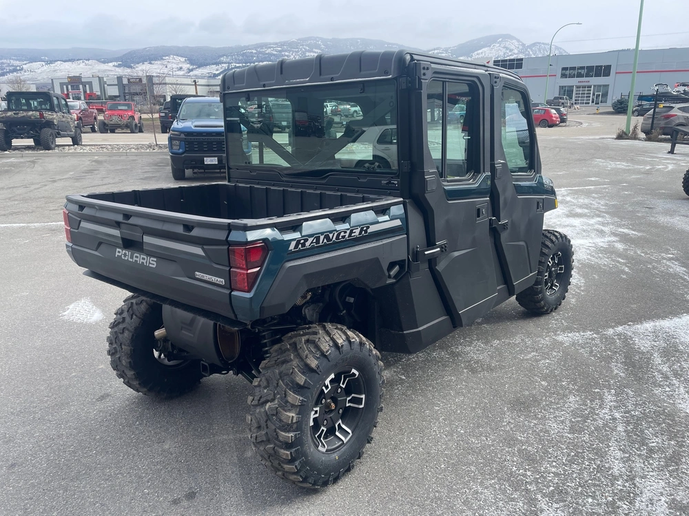 2026 Polaris Ranger Crew Xp 1000 Ns Ult - Blue Labyrinth alt