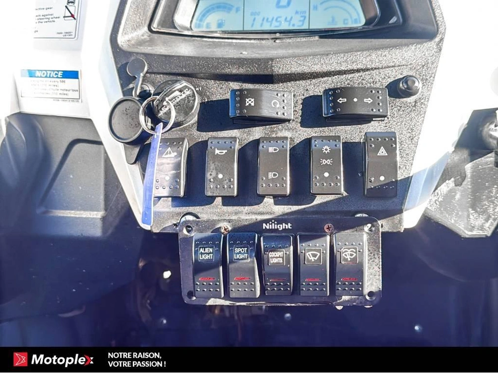 Cfmoto Zforce 800 Trail Eps Tel Quel 2021 alt