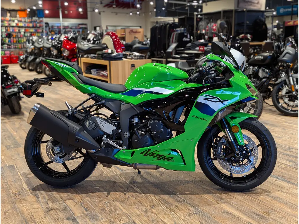 New 2026 Kawasaki Ninja ZX-6R KRT Edition Non-ABS in Headingley