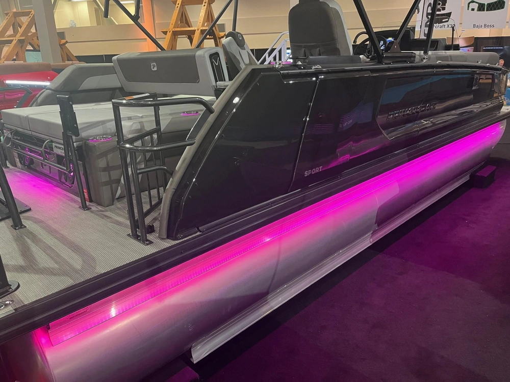 2026 Princecraft Vogue 23 Rl Black 200 V6 Dts alt