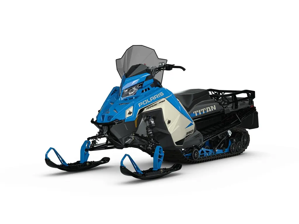 2027 Polaris 850 TITAN Nordic Pro 155 // Velocity Blue