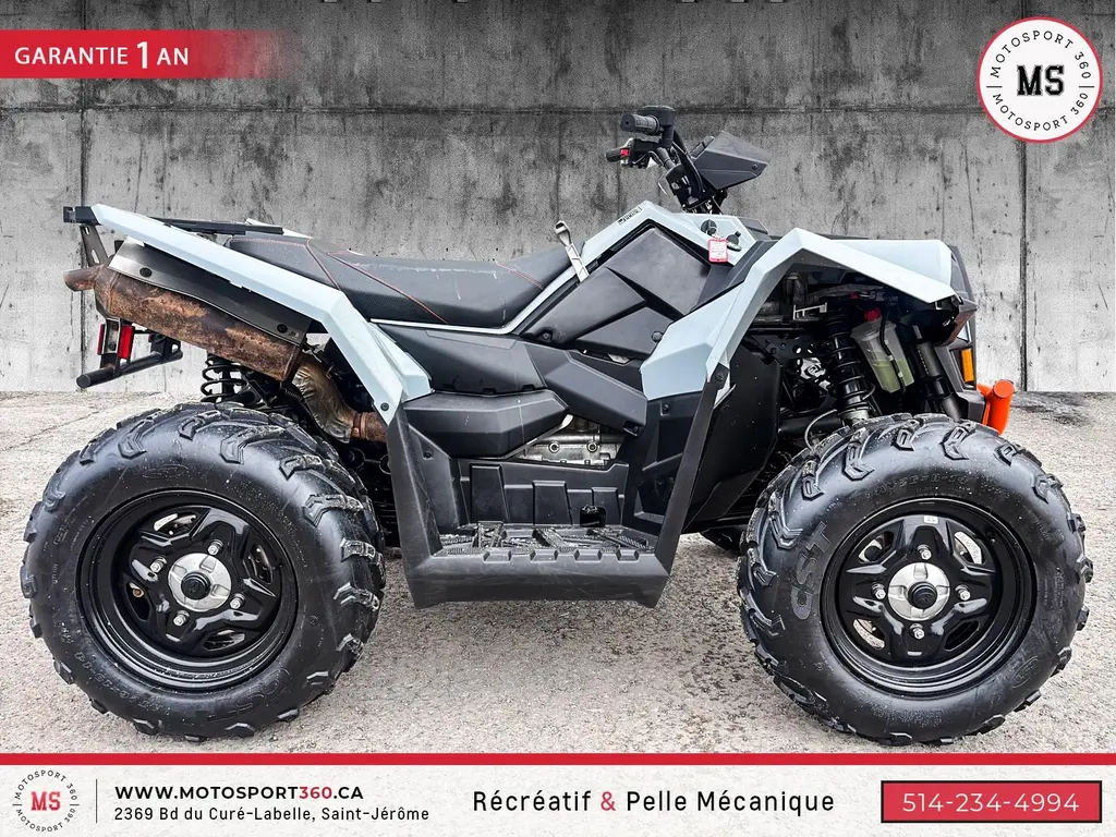 2024 Polaris SCRAMBLER 850 BAS MILAGE ! 