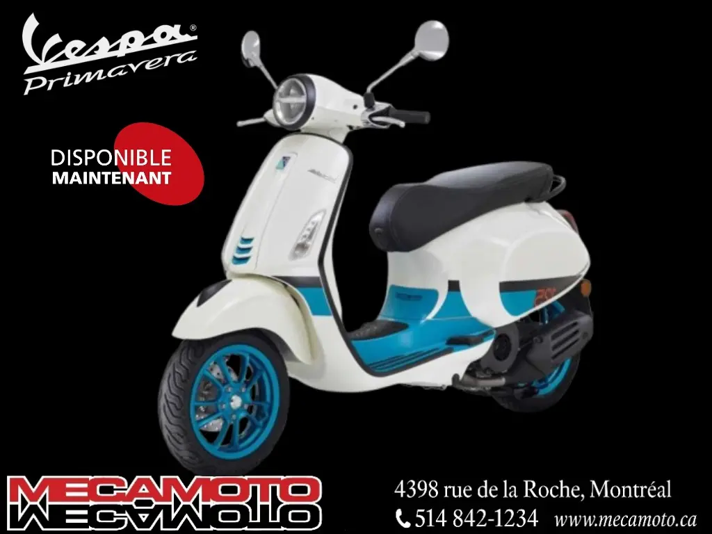 Vespa Primavera 50 Color Vibe 2023