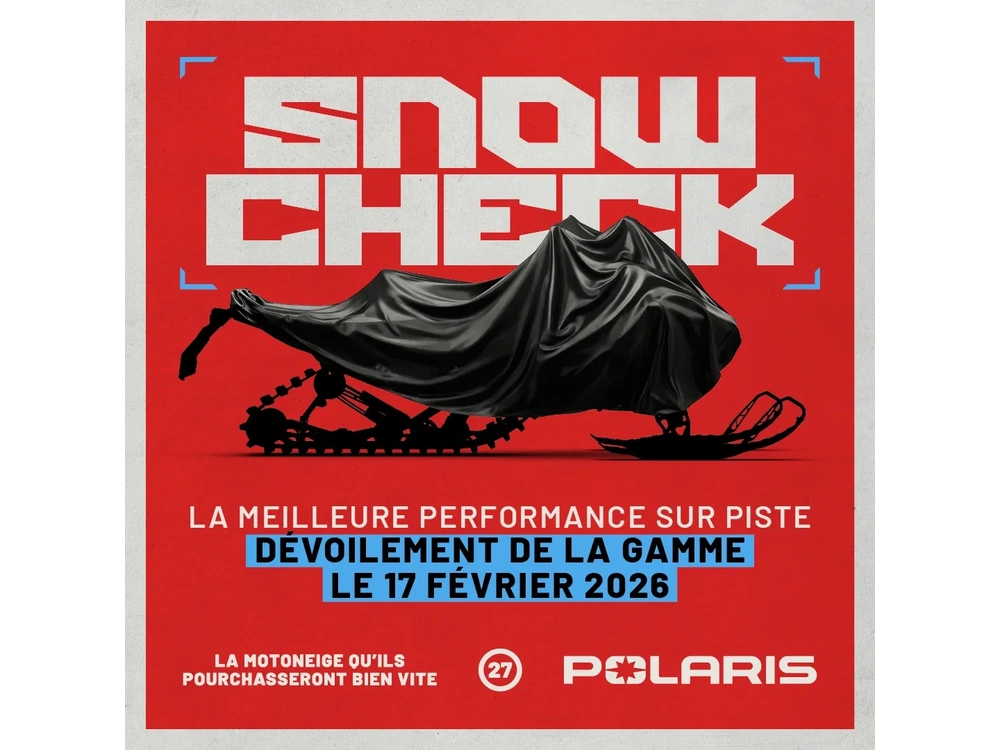 2027 Polaris Xc - Xcr - Voyageur - Rmk - Vr1 - Dynamix- Snowcheck 2027 Couleurs Speciales alt