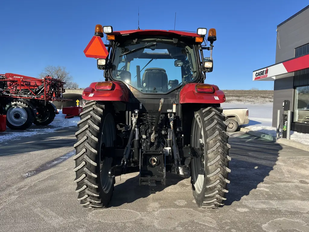 Case IH Maxxum 125 2013
