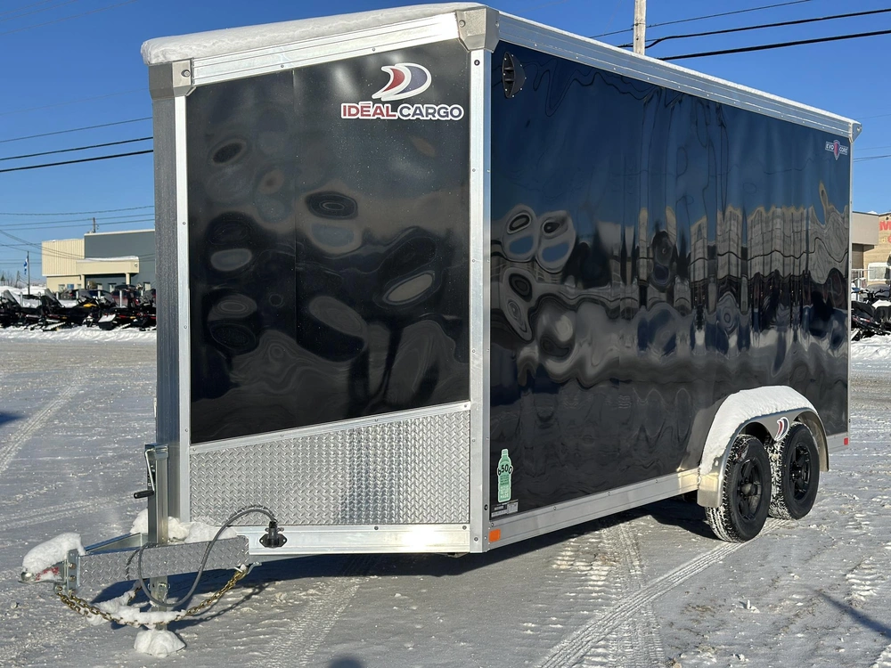 2026 Ideal Cargo Idev7516ta2 Porte Rampe/torsion alt