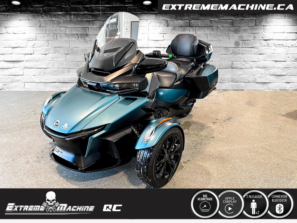 Can-am Can Am Spyder Rt Limited Se6 Impeccable!!! 2025 alt
