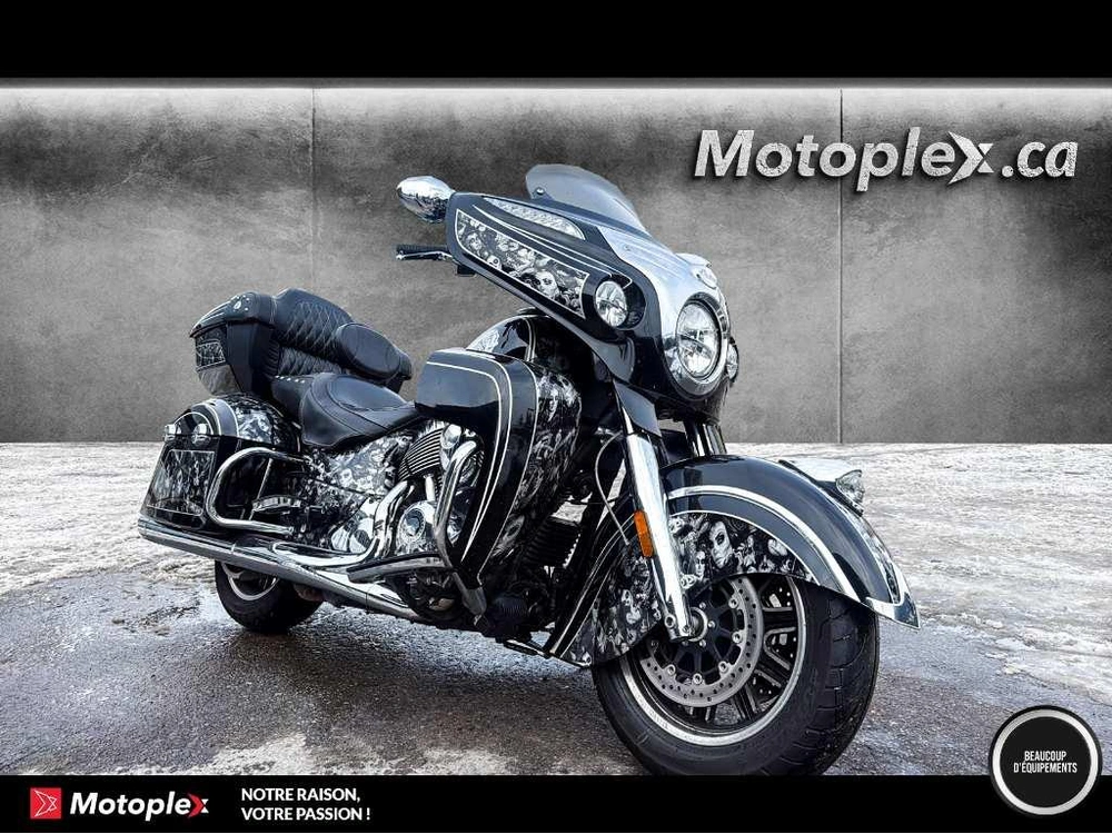 Indian Motorcycle Roadmaster Custom Paint 2018 alt