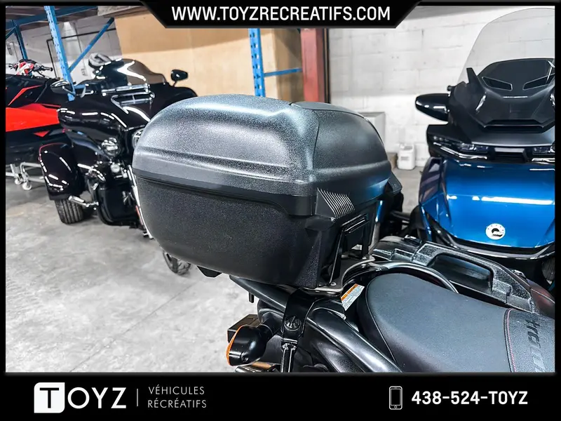 2016 Suzuki V STROM 650 ABS 3 VALISES RIGIDES thumbnail 9