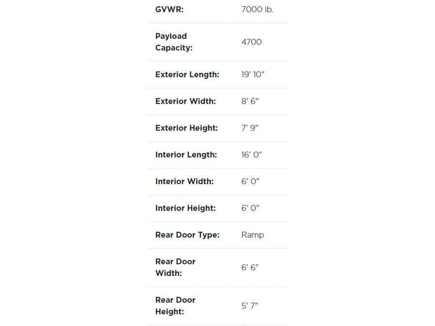 2026 Forest River Haulin Metal Black 7'x16' alt