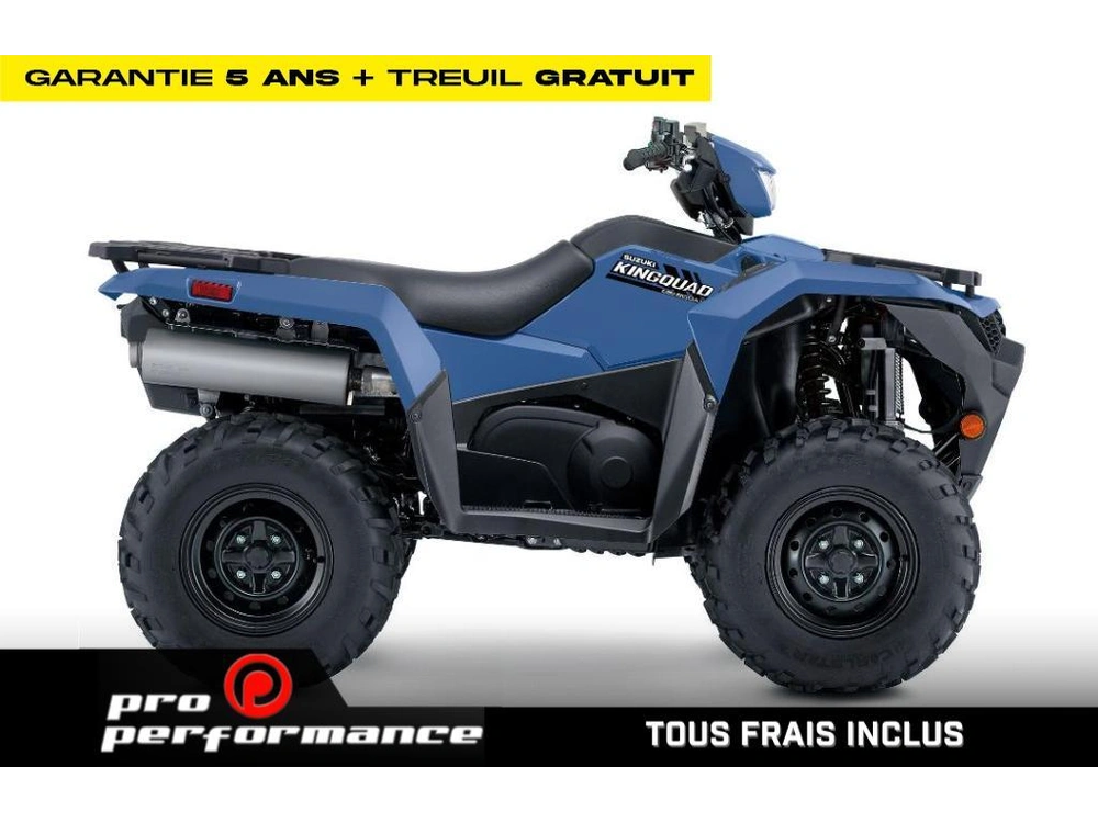 Suzuki Kingquad 500xp 2026 alt
