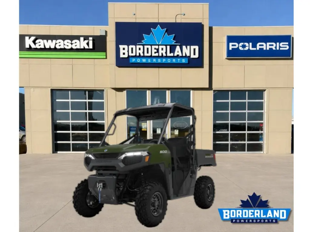 2026 Polaris RGR-26,500 SAGE GREEN Base 