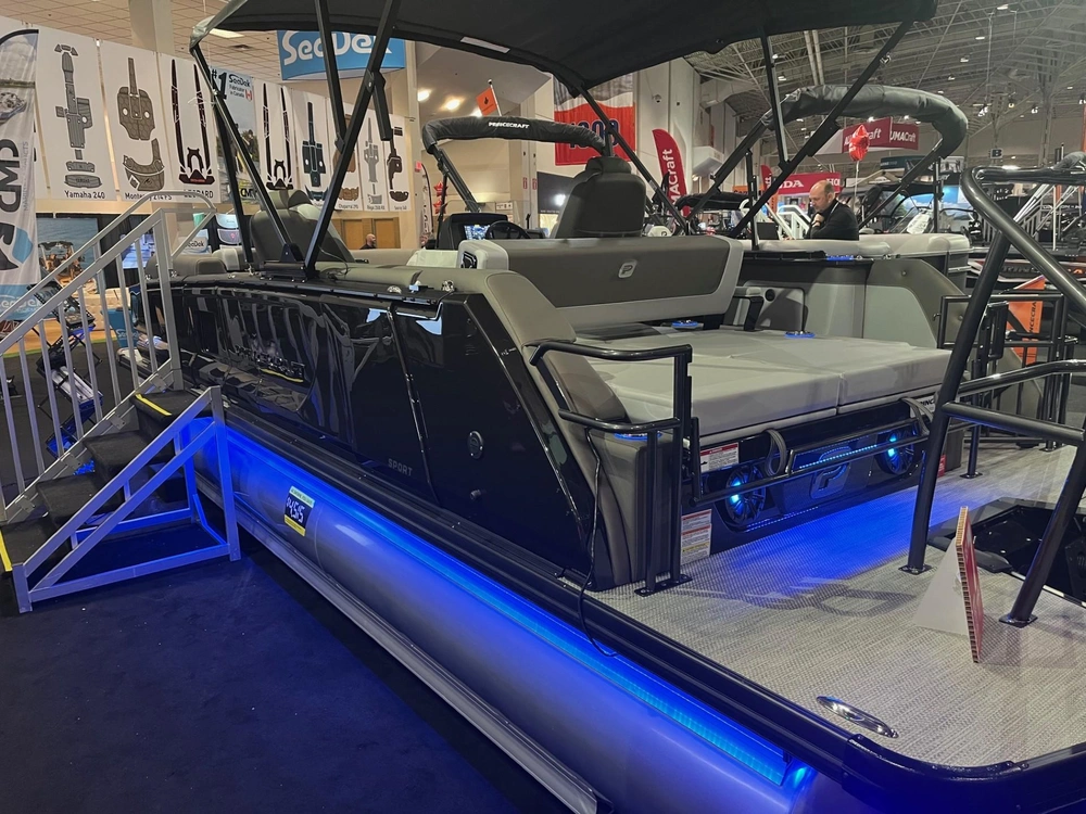 2026 Princecraft Vogue 23 Rl Black 200 V6 Dts alt