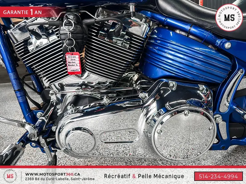 Harley-Davidson ROCKER C FXCWC STAGE 2 ! TRÈS RECHERCHÉ ! 2010