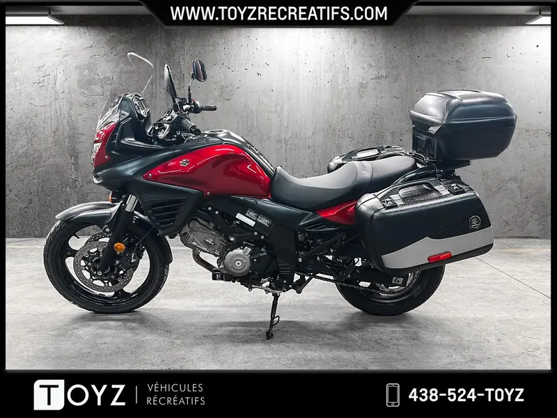 2016 Suzuki V STROM 650 ABS 3 VALISES RIGIDES thumbnail 5
