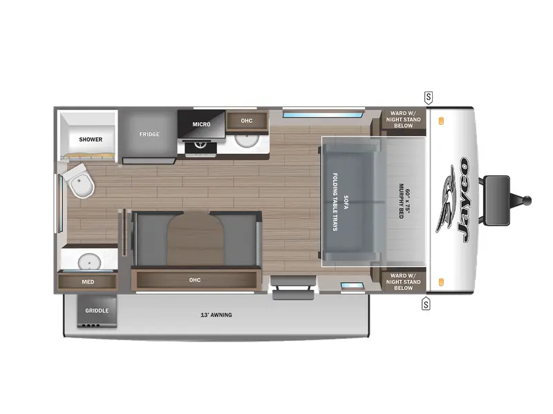 2026 Jayco JAY FEATHER AIR 15MRB