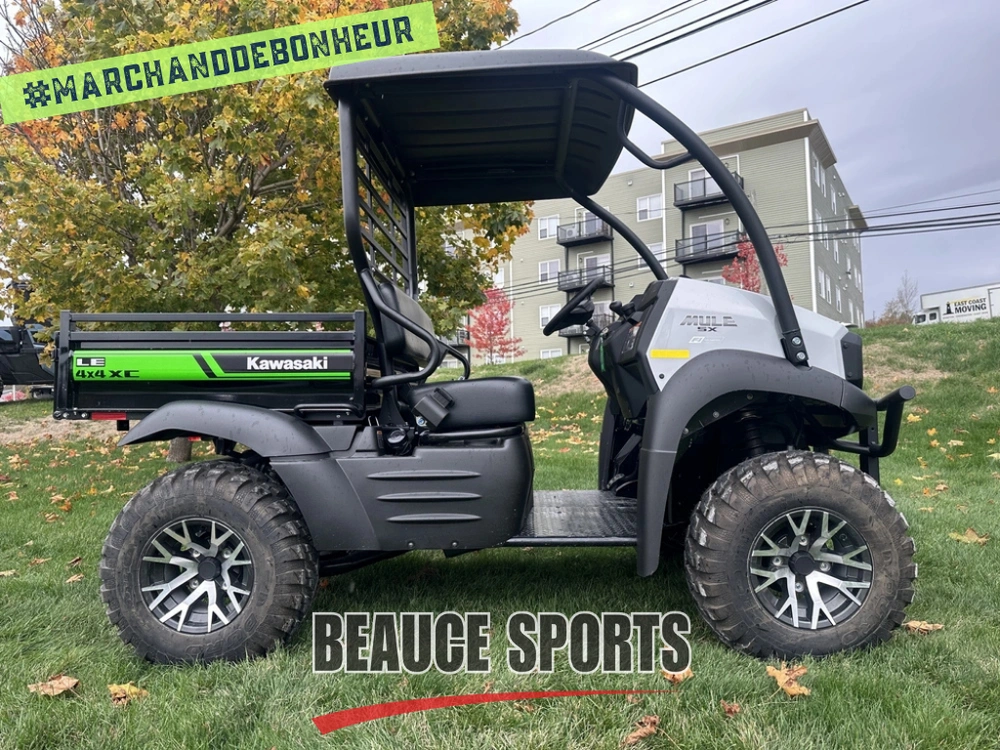 Kawasaki Mule Sx 4x4 Xc Le | 🌍 Concurrents : Ranger / Defender / Uforce 🌍 | 2026 alt