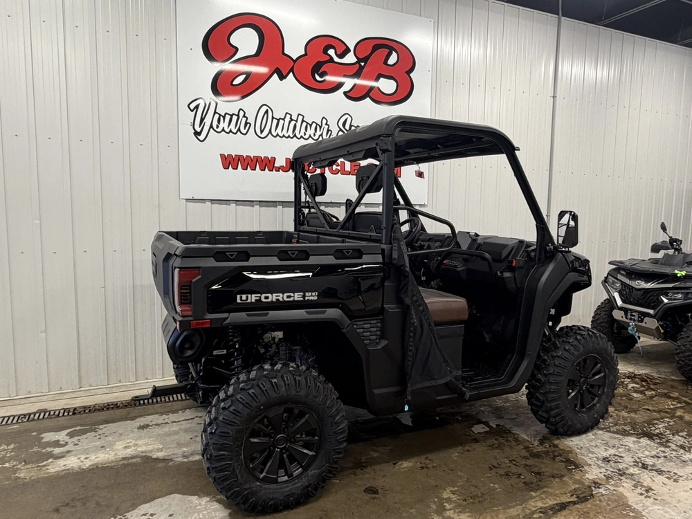 2025 Cfmoto Uforce U10 Pro Black alt