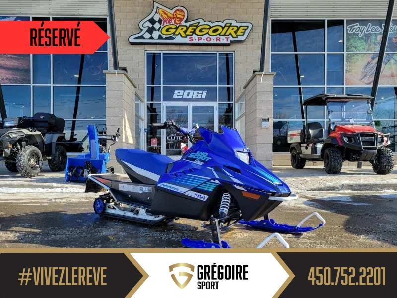 Yamaha Snoscoot Es 2024 alt