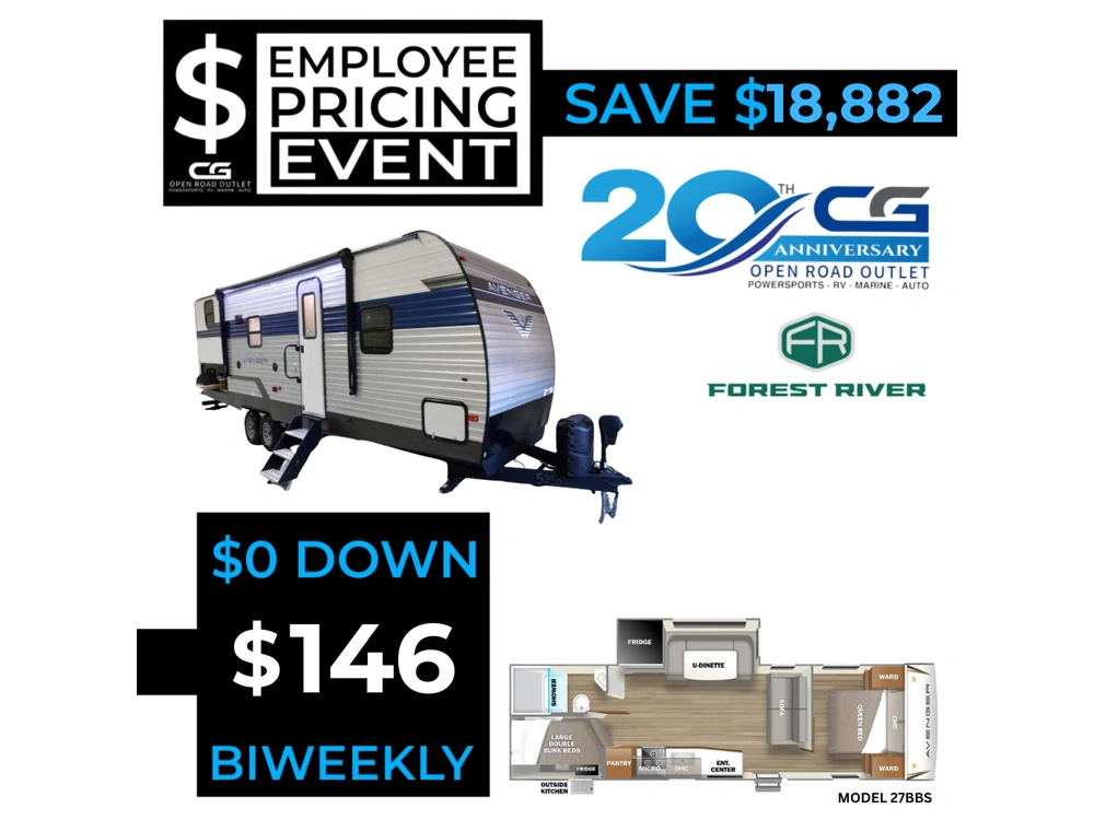 2023 Prime Time Avenger 27bbs alt