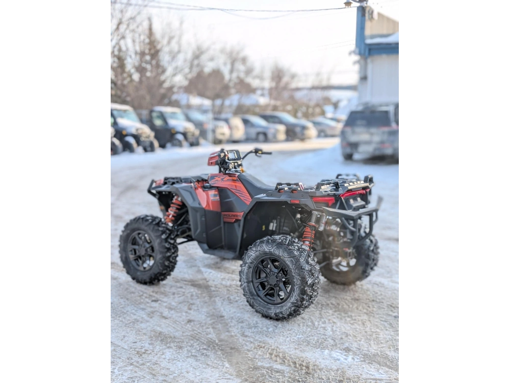 2026 Polaris Sportsman Xp 1000 S Lava Orange Metallic | 🌟 Comparable Outlander 1000r & Renegade X Xc 🌟 | alt