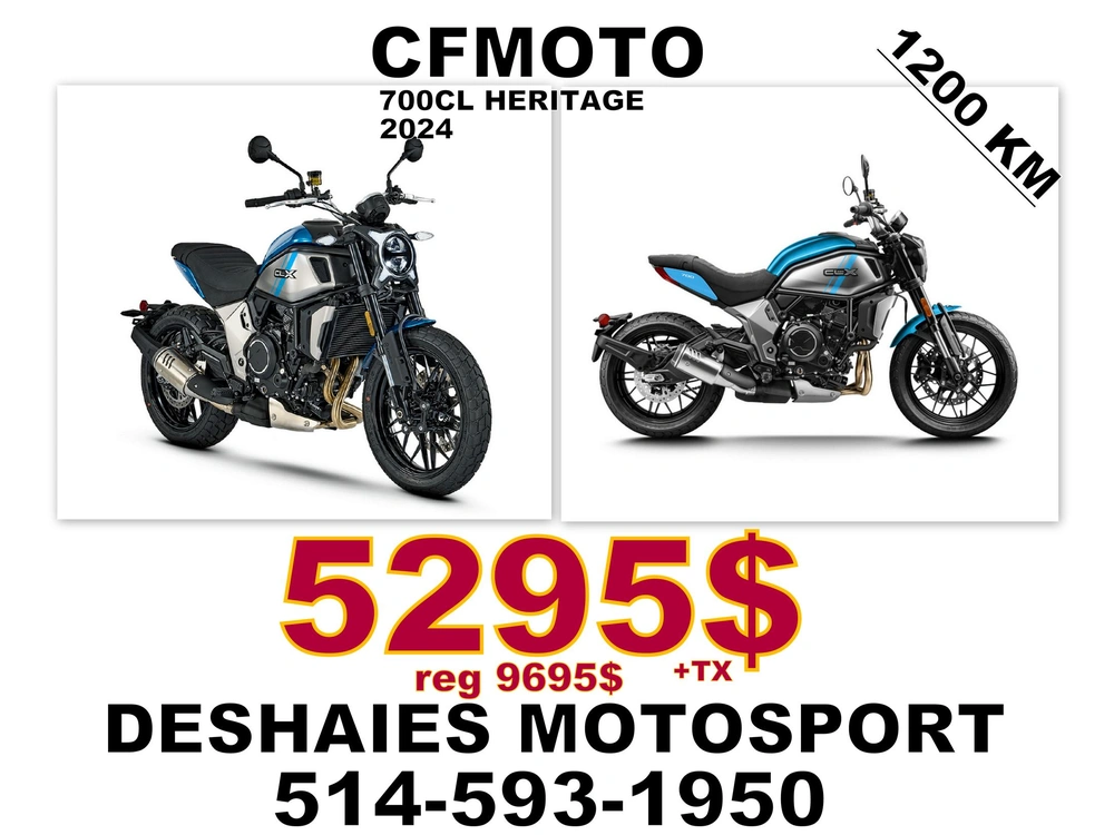 Cfmoto 700cl-x Heritage 2024 alt