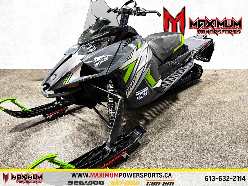 Arctic Cat RIOT 8000 QS3 ES.R 2022