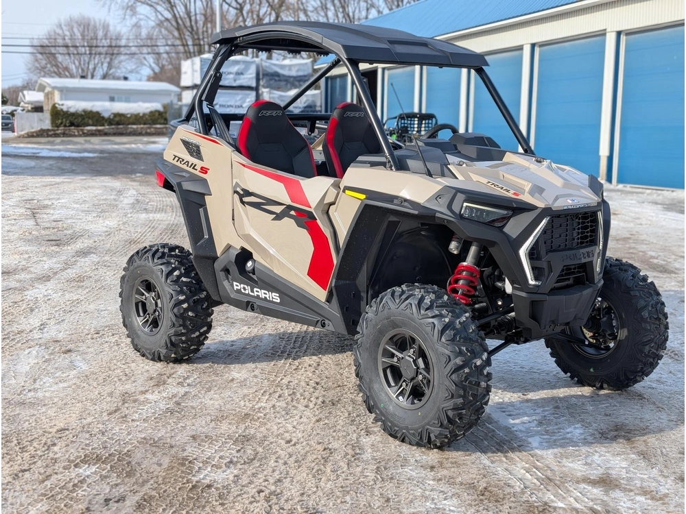 2026 Polaris Rzr Trail S 1000 Ultimate | 🌍 Concurrents : Maverick Trail / Talon / Rmax 🌍 | alt