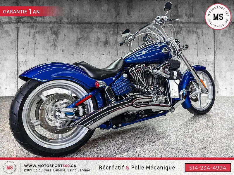 Harley-Davidson ROCKER C FXCWC STAGE 2 ! TRÈS RECHERCHÉ ! 2010