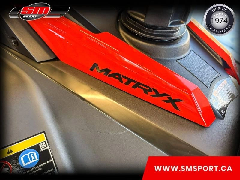 2025 Polaris Prostar S4 Indy Adventure 137 alt