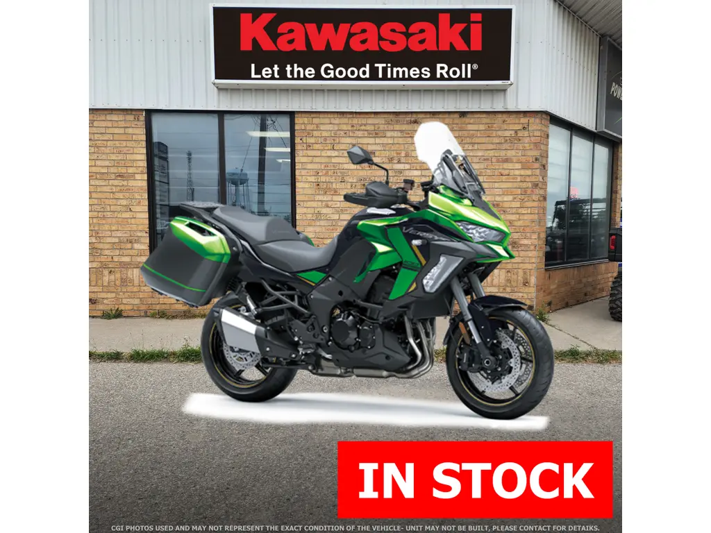 2026 Kawasaki VERSYS 1100 LT SE 