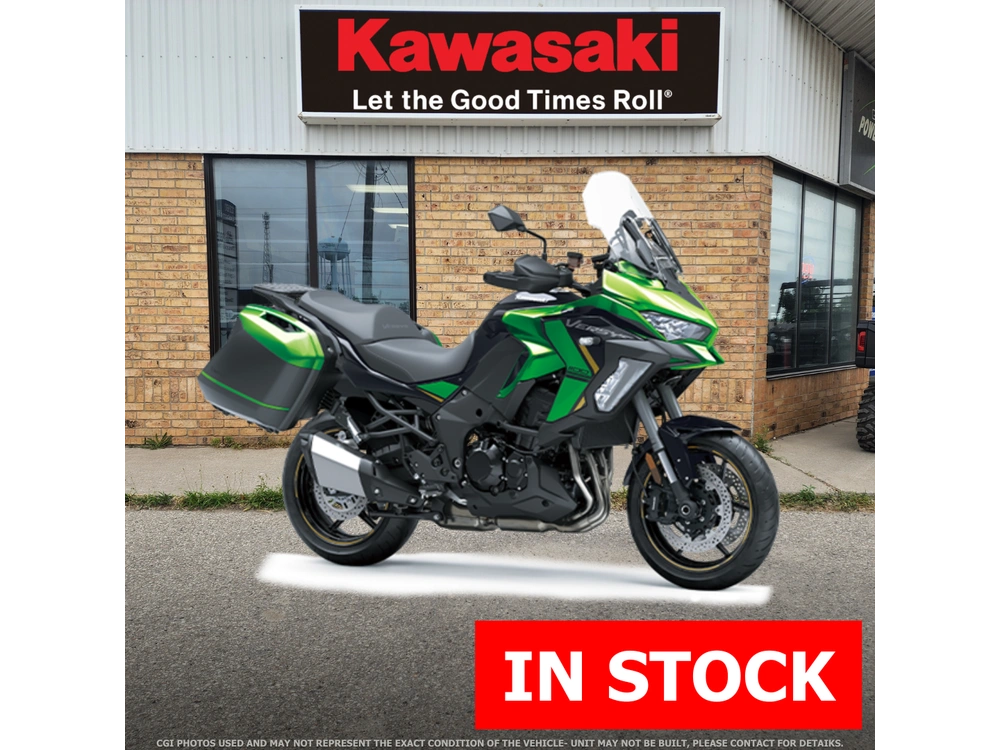 2026 Kawasaki Versys 1100 Lt Se alt