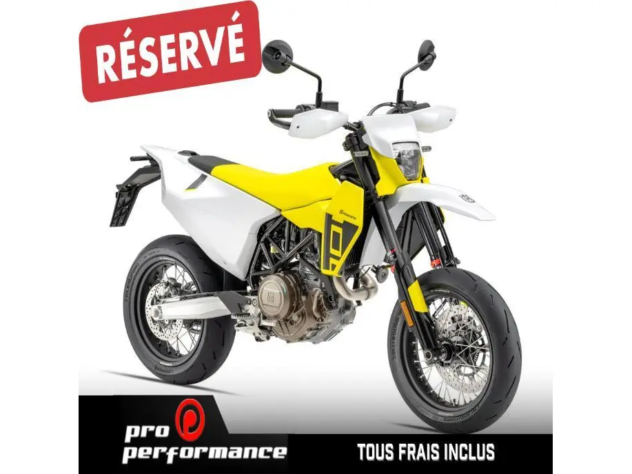 Husqvarna 701 Supermoto 2026