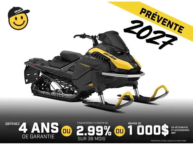 2027 Ski-Doo Tundra Sport 600 ACE Cobra 1.6'' E.S.