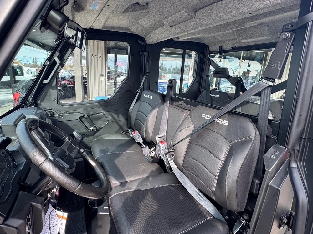 2026 Polaris Ranger Crew Xp 1000 Ns Ultimate Orange Rust alt