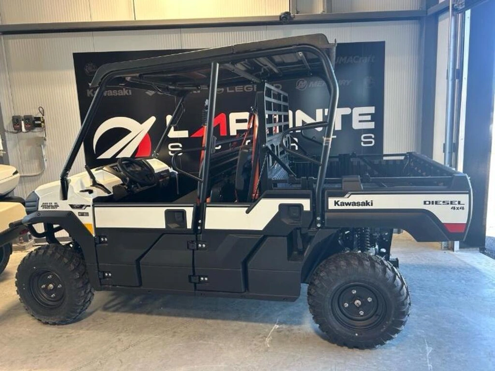 Kawasaki Mule Pro 2025 alt